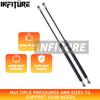 2pcs 300/350/400/450/500/550/600mm 1100N Car Gas Struts Spring Shocks Lift Supports RV Windows Storage Damper Camper Back Window