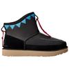 Liberaiders X Ugg Campfire Vintage Comfortable Short Boots Women Boots Black 1179071-BLK