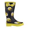 Womens/Ladies Orla Kiely Leaf Print Wellington Boots