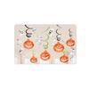 Amscan Halloween Pumpkins & Ghosts Swirl Decorations