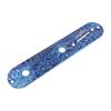 Guyker Titanium Alloy Guitar Control Plate Damascus Pattern Fend Tele TL Electric Guitar Compatible