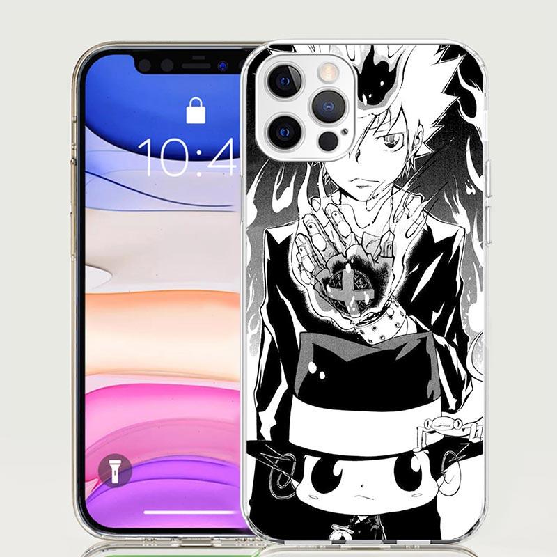 Katekyo Hitman Reborn Phone Case For Apple iPhone 17 Air 16 15 Plus 14 + 13 Mini 12 11 Pro Max 7 8 SE 16Max Soft Shell Cover Coq