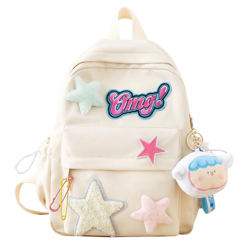 Kids Backpack for Boy Nylon School Bags Mother Kids Bags for Girl Toddler Backpacks Cute Backpack for Girl Class Bags