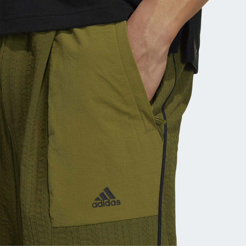 Adidas Knitted Sweatpants Men's Olive H39258