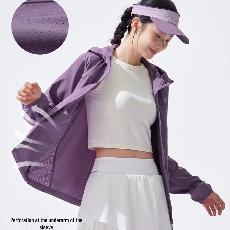 Pioneer Camp Women's Wind Butterfly Sun Protection Jacket