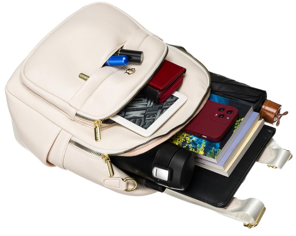 Eco backpack R-KP-22-A19-0330 Beige