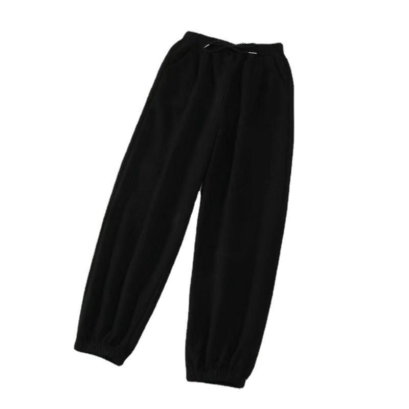 Womens Casual Pants With Cotton Blend And Stretch For Fall Winter Comfort
