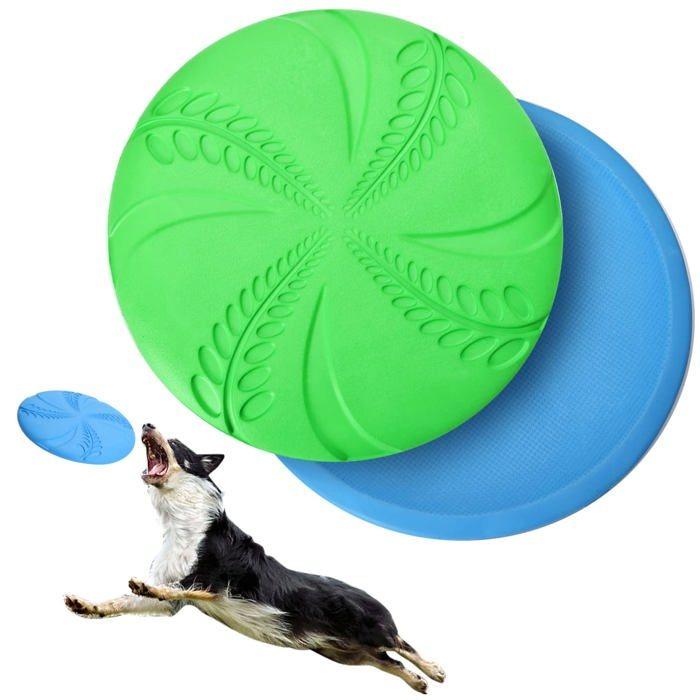 Frisbee - Nobleza - 20 Cm - Caoutchouc Naturel - Jouet Interactif - Pour Chiens Moyens Et Grands