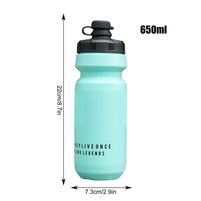 Bicycle Water Bottle Outdoor Sports Food grade PP material Cycling equipment Portable Large Capacity Drink Sports Water Bottle