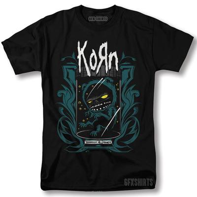 Korn Shirt Rock Merch Konzerttour Vntg Grafikdesign T-Shirt Unisex T-Shirt