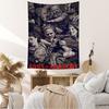 TV Series SSons Of AAnarchy Cartoon Tapestry Art Science Fiction Room Home Decor Wall Hanging Home Decor