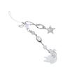 Fashionable Handmade Five Pointed Star Fish Bead Phone Ornament Vibranting Sturdy Acrylics Elegant Color for Adults