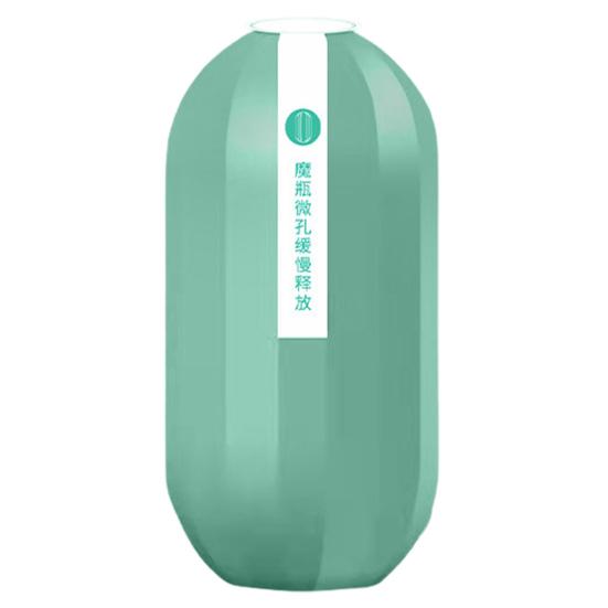 

Автоматический очиститель унитаза, безопасные ингредиенты, удобный, быстродействующий, эффективный инструмент для удаления пятен, эффективный инструмент для чистки унитаза. зелёный