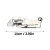 Presser Foot Attachment Industrial Strength Adjustable Stitching Guide Foot for Smooth Hemming and Seam Consistency