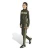 Adidas Tiro Essential Soccer Tracksuit Set in Night Orange Kids' (KSQ97) Cargo/Tent Green/Impact (JX2219)
