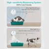 Smart Pet Cat Geruchsreiniger für Katzentoiletten, Geruchsentfernung, Deodorant, automatischer Luftreiniger für Haustiertoiletten, Deodorant-Reinigungswerkzeug für Hunde- und Katzenstreu