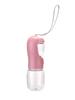 Portable Dual Pet Water & Food Cup for Dogs & Cats - Ideal for Outdoor Walks and Travel.