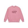 New MLB MLB Preppy Style Collection New York Yankees SS25 Sweatshirt Unisex Light Peach Pink 3AMTV0751-50PCL