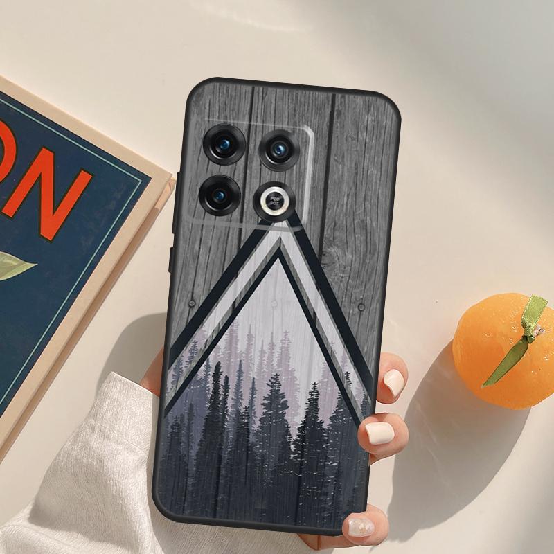 NATURE WOOD PRINTS Case For OnePlus 12R 13R 13T 10R 15 13 12 11 10T 8T Nord CE 4 3 2 Lite N20 N30 Nord 5 Cover