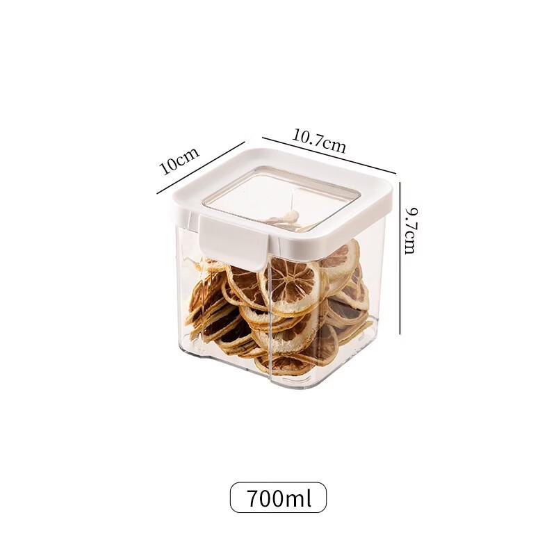 ZISIZ Airtight Transparent Food Storage Container