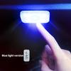 1 pc Multi Color Car Light Wireless LED Touch Light Roof Light Sensor Read Lamp Mini USB Charging Light Car Interior Accsesories