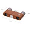 Nikon 4x10D CF Binoculars, Roof Prism Type, 4x Magnification, 10mm Objective Lens, Amber Brown (Made in Japan)