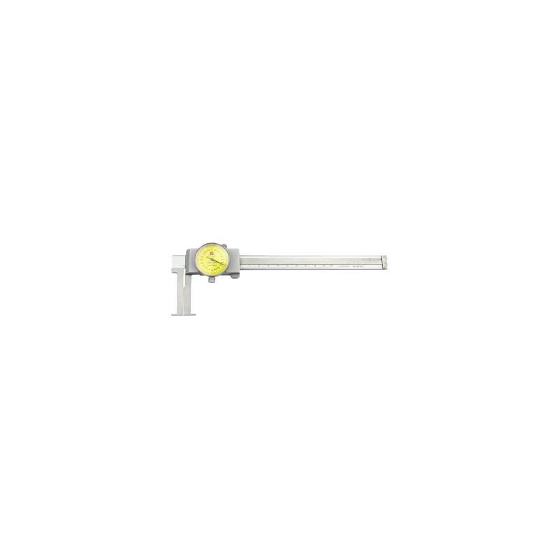 Guanglu Open Flat Head Inner Groove Vernier Caliper