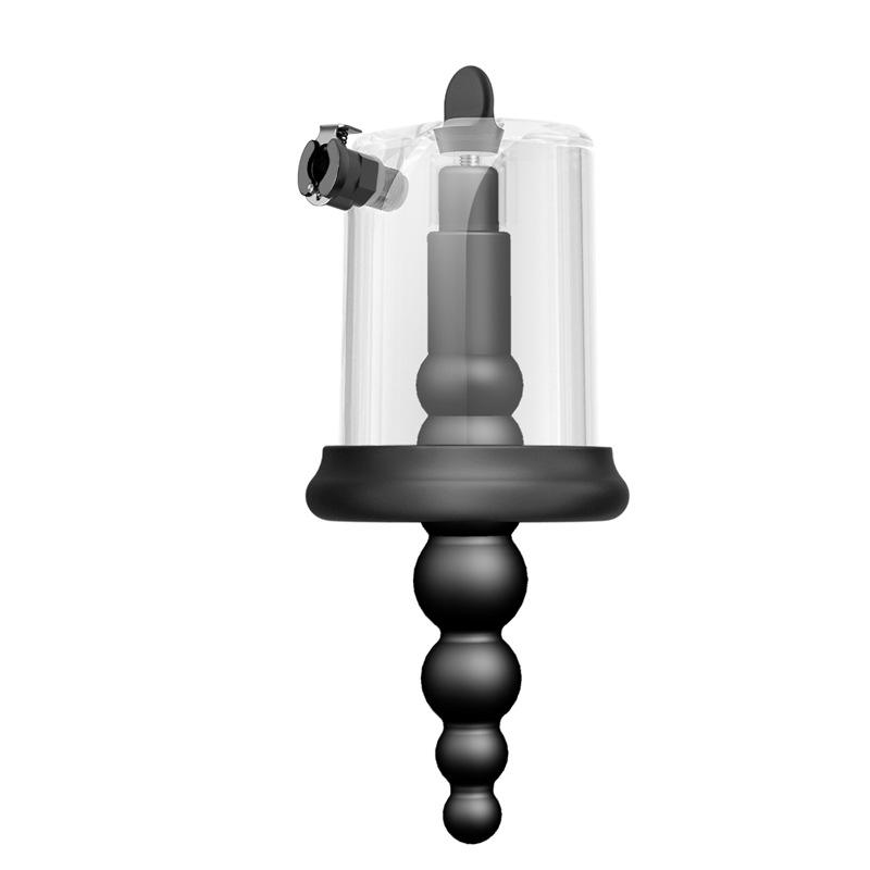 Men's Electric Prostate Massager with Suction Silicone Butt Plug