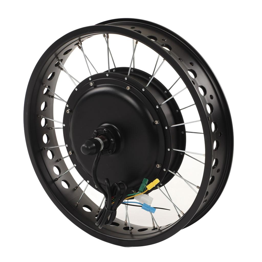 48V 1000W Electric Bike Conversion Kit 20in Rear Hub Cassette Motor Wheel Controller S866 Meter