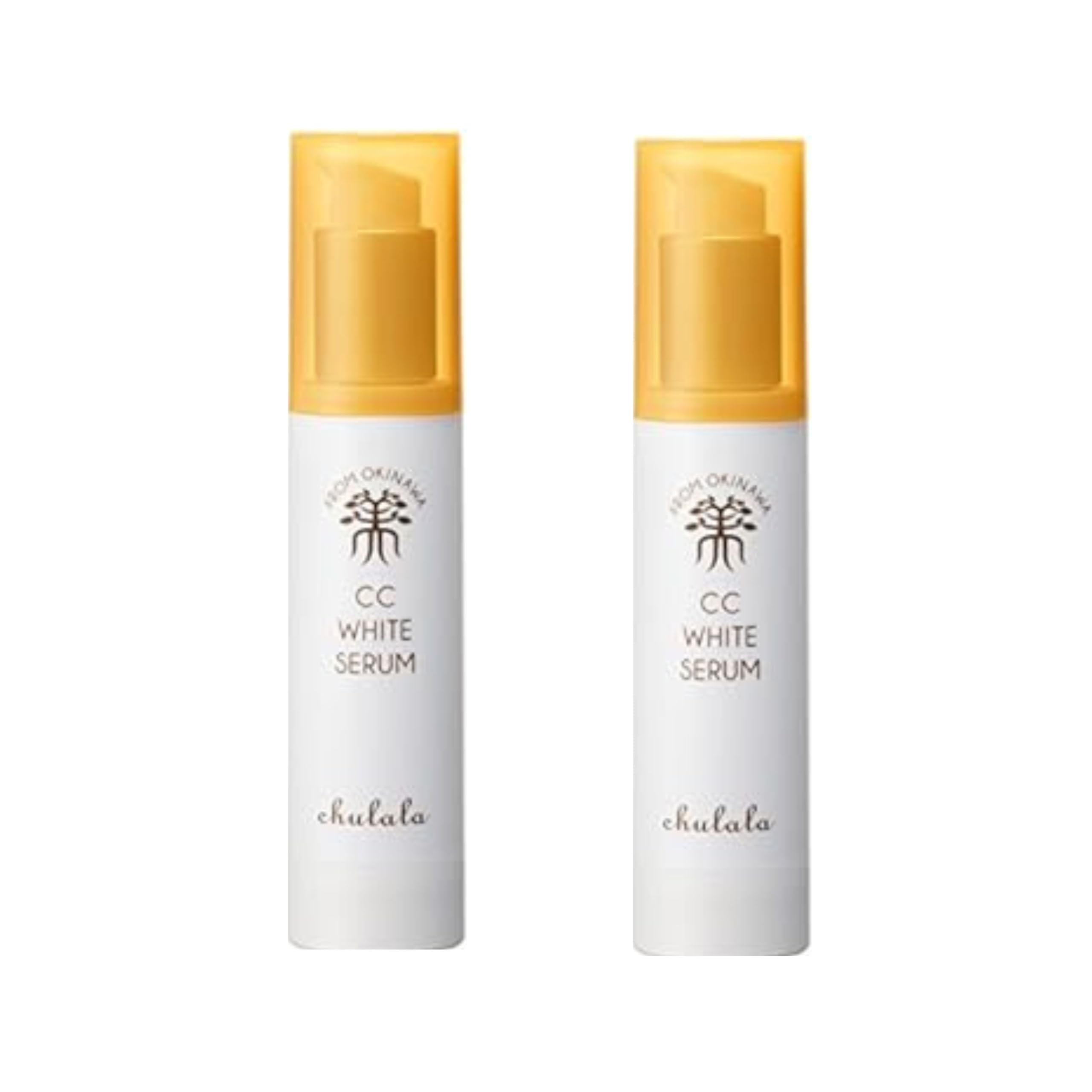 Churara CC White Essence Serum 40g x 2