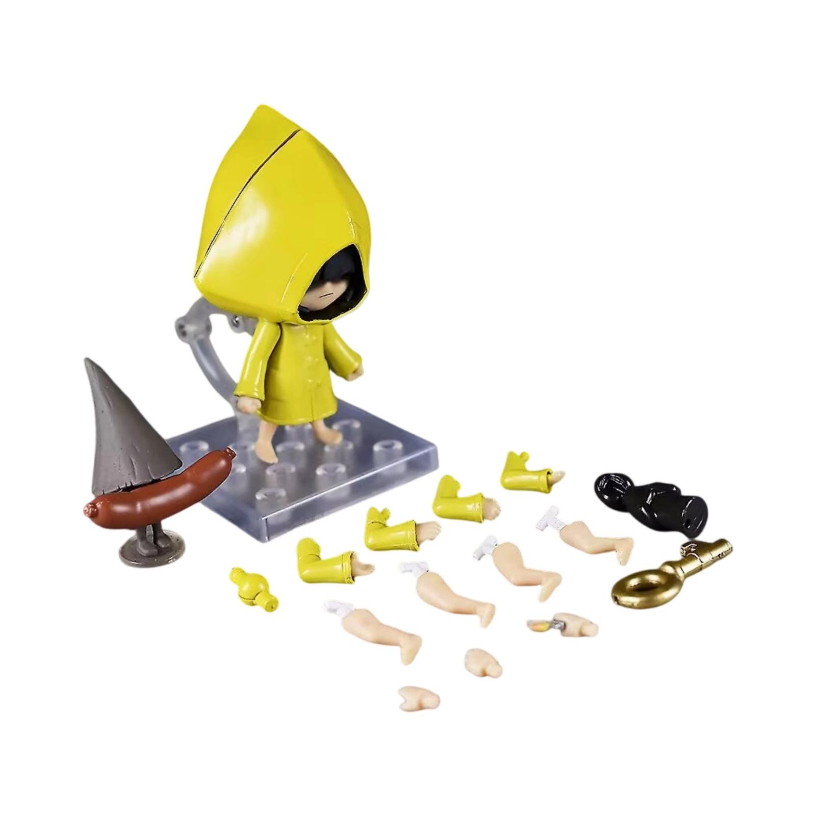 

Collectible Articulated Figure with Multiple Interchangeable Parts Stand and Accessories for Display and Customization One Size