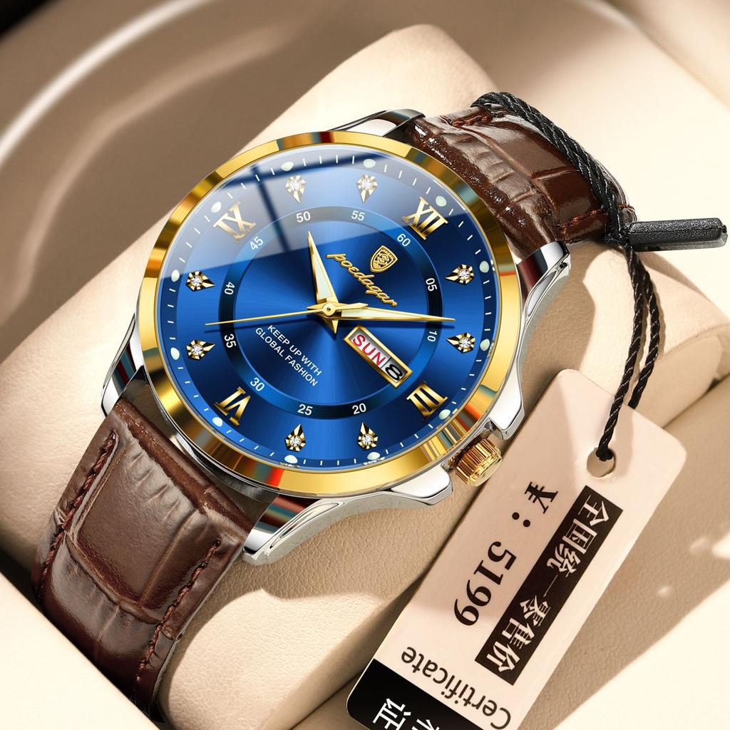Men'S Watch Belt Male Student Luxury Fashion Watch