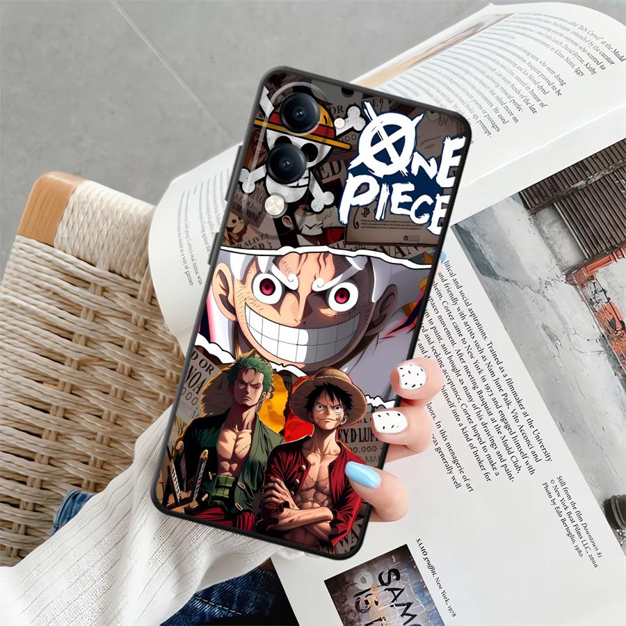 Anime Luffy Zoro Phone Cover Case for Vivo Y02 Y11 Y16 Y17 Y19 Y12 Y15S Y22 Y27 Y33S Y35 Y31 Y36 Y30 Y20 Y21
