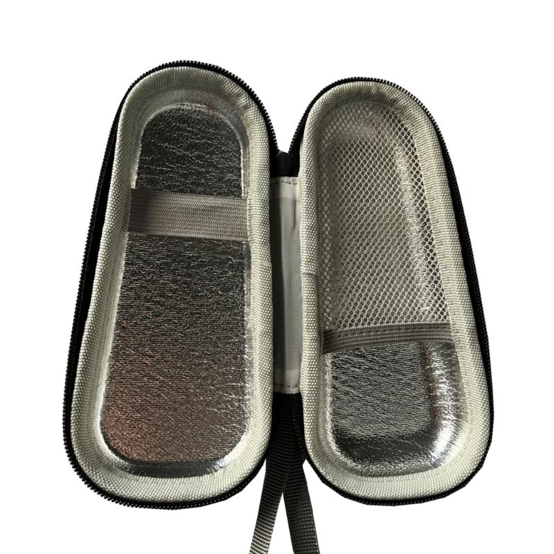 Portable Waterproof Carrying Case Shockproof Dustproof Case Compact Storage Case Large Size for Small  Manual Shaver