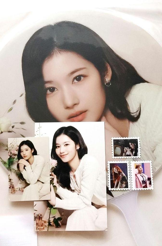 [USED] TWICE Sana Fan Image Picket Korean Pop-up
