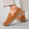 Chaussures de bateau pour homme Mocassins Penny Loafers Chaussures pour homme Été 2026 Cuir ajouré Mocassins homme Chaussure décontractée de conduite Chaussures plates à enfiler