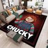 3D Cult of Chucky Printed Carpet Non-slip Carpet Outdoor Carpets Area Rug Home Decor Yoga Mat Rug for Bedroom Birthday Gift