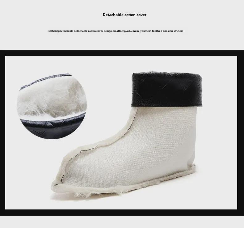 Verschleißfeste, rutschfeste Wasserschuhe für Herren: Ganzjahres-Regenstiefel zum Angeln, für die Küche und die Autowäsche