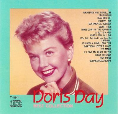 CD DORIS DAY - Best Collection T1844 TF Japan ObiPop Used