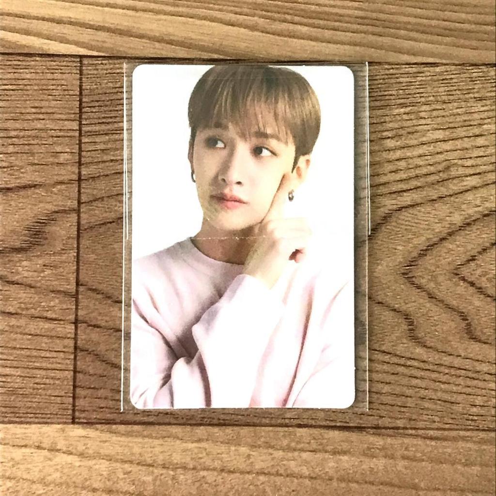 [USED] Stray Kids NACIFIC Double-Sided Trading Card Bang Chan