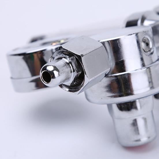 Argon Arc Schweißen Doppel-rohr Durchflussmesser Gas Regler Manometer Druck Minderer