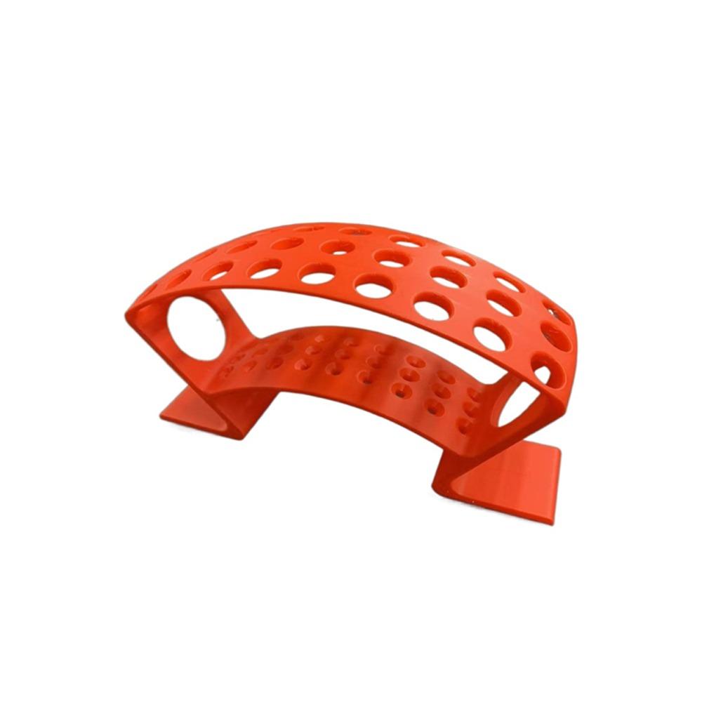 Portable Plastic Dart Stand Minimalist Design Space-Saving Dart Board Organizer Large Capacity Dart Display Rack Living Room