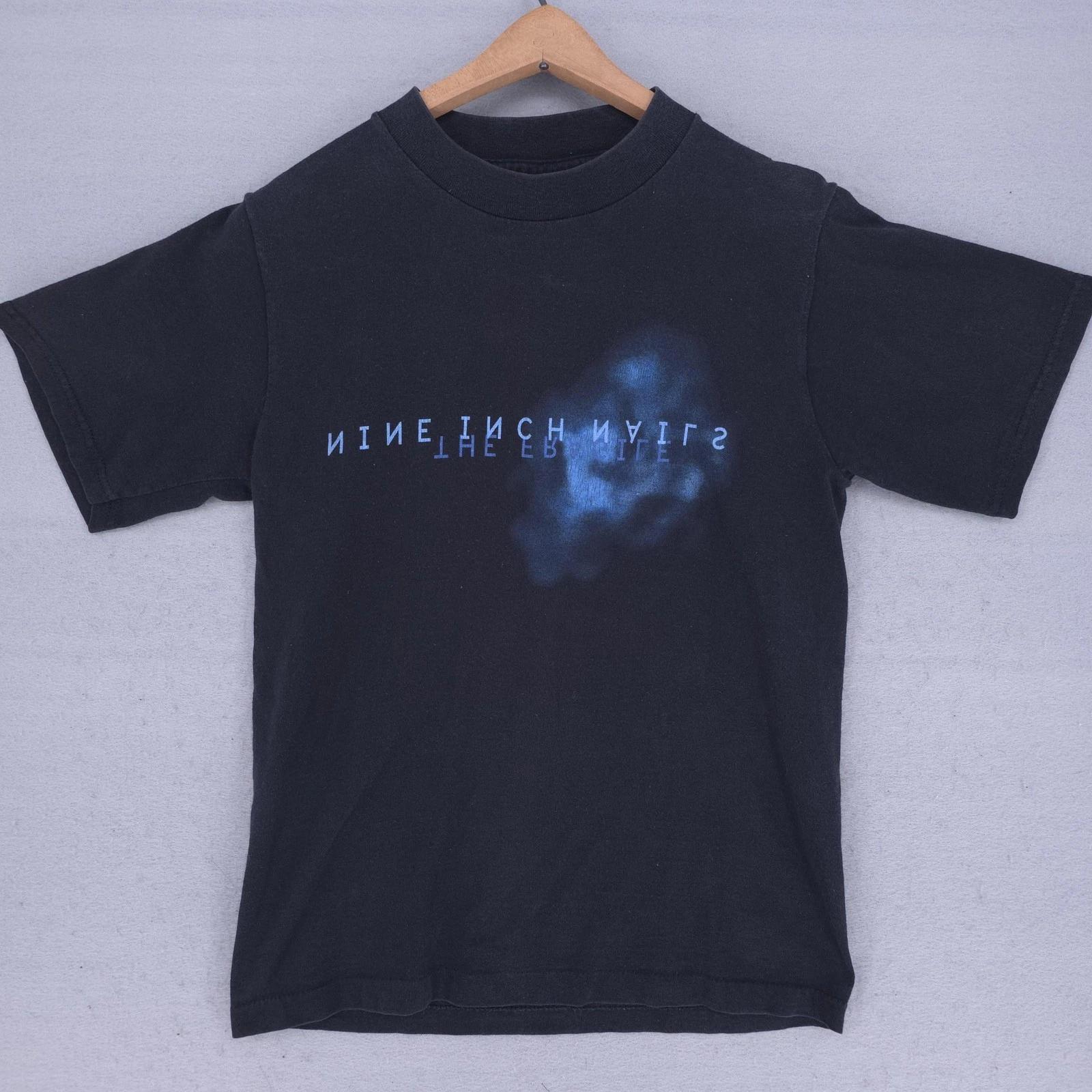 

Vintage Nine Inch Nails Fragile T-Shirt Mens Small Black All Sport NIN Tour Band M