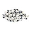 400 Pcs With Shaft Nail Sanding Bands Grinding Sand Pedicure Sanding Bands  Salon Use