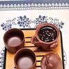 Yilutang Zisha Zodiac Pig Teapot Set