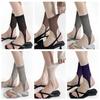 Dünne Stecksocken Baumwoll-Wadensocken Modische Beinwärmer Cosplay