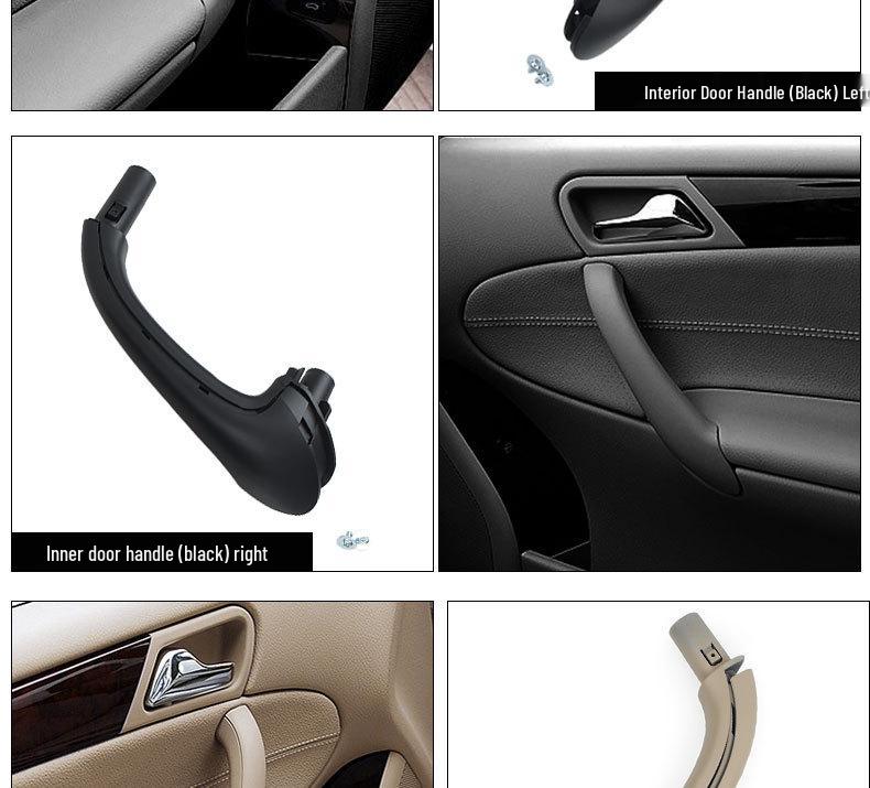 Compatible Armrest Door Handle for Mercedes-Benz C-Class W203 (Part 2038101551)