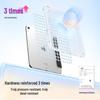 ShineMore Transparent Acrylic iPad Case with Pen Slot