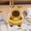 Adorable Capybara Plush Toy for Car Decor
