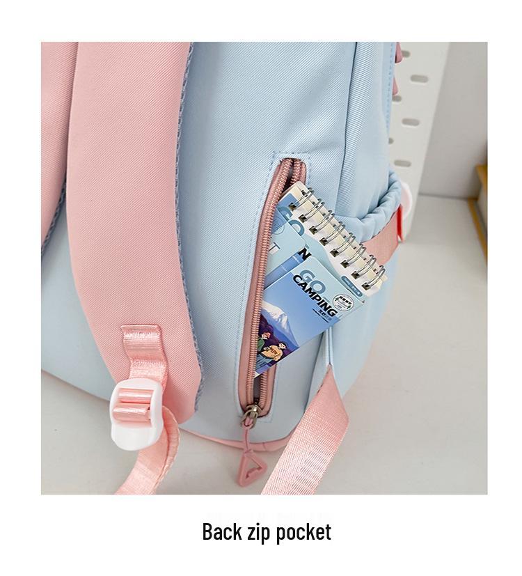 Cute Cartoon Bear Backpack for Women and Students - Mori Style Shoulder Bag